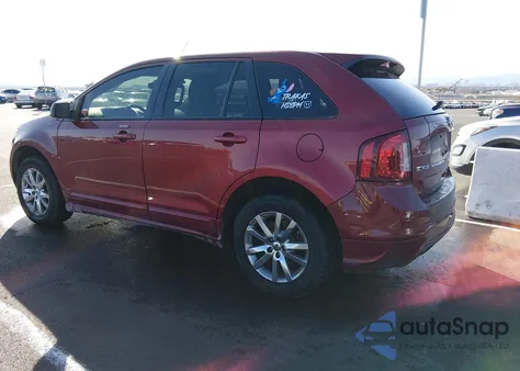 2013 Ford Edge Sport from USA, damaged, VIN 2FMDK4AK9DBC78284